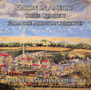 Haydn in America CD cover